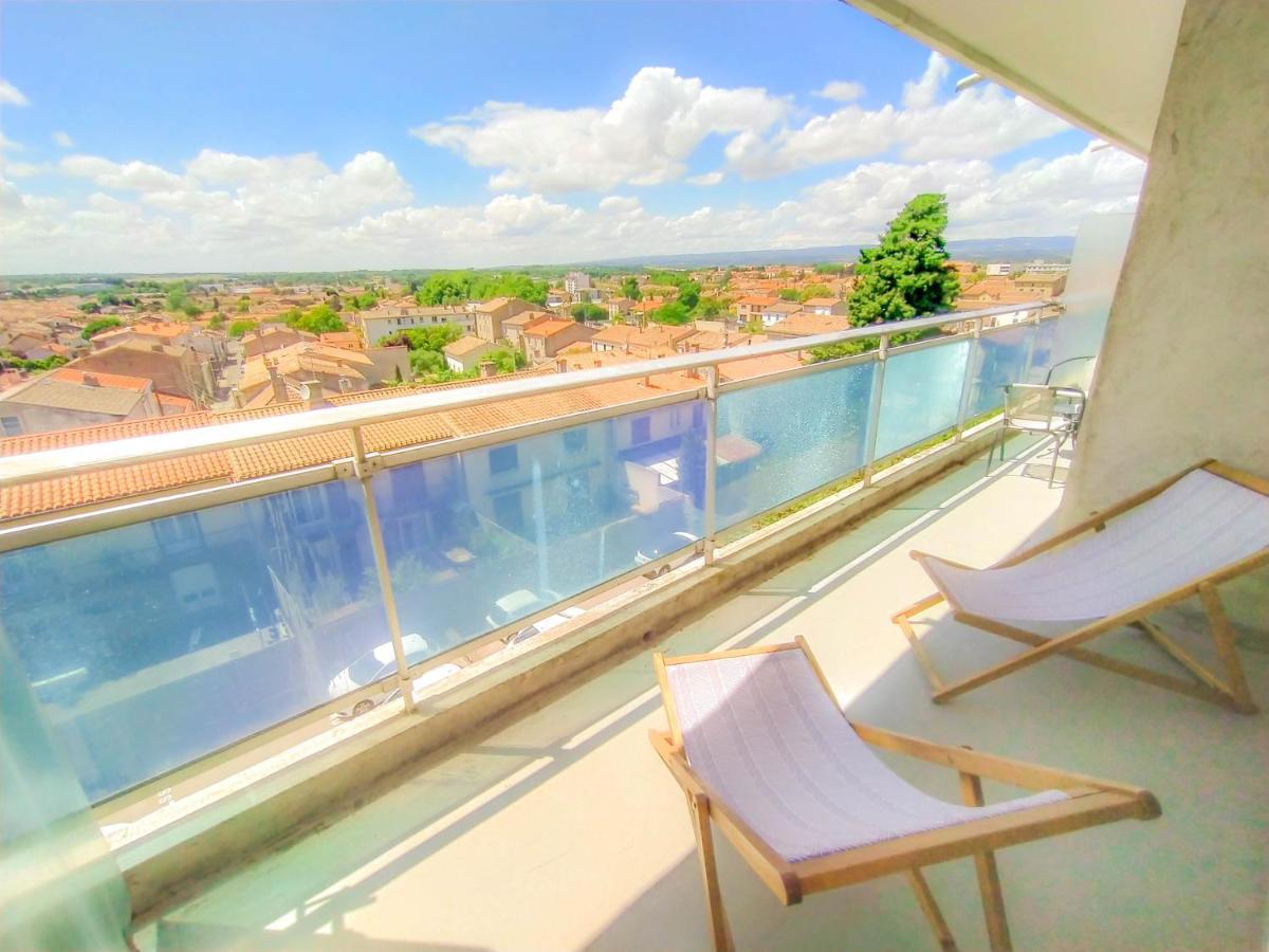 Apartmán Carcassonne Centre Avec Balcon Et Parking Exteriér fotografie