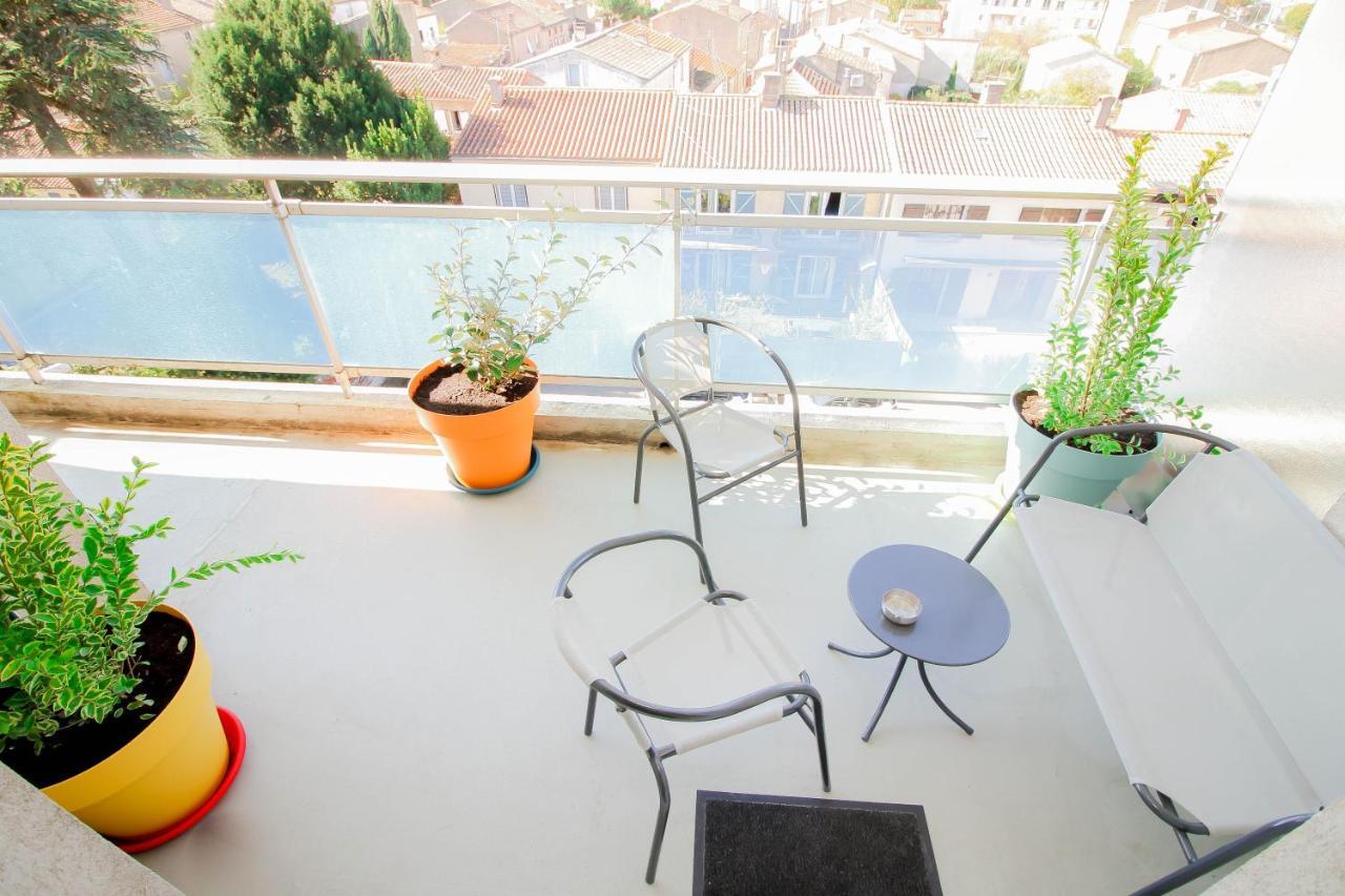 Apartmán Carcassonne Centre Avec Balcon Et Parking Exteriér fotografie