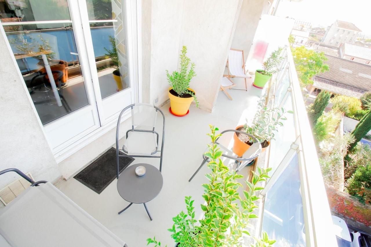 Apartmán Carcassonne Centre Avec Balcon Et Parking Exteriér fotografie