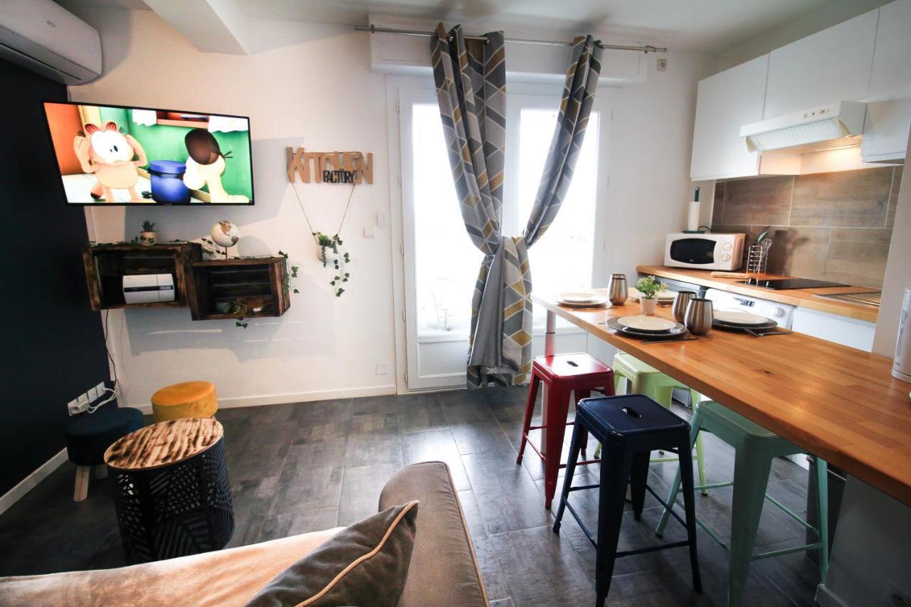 Apartmán Carcassonne Centre Avec Balcon Et Parking Exteriér fotografie