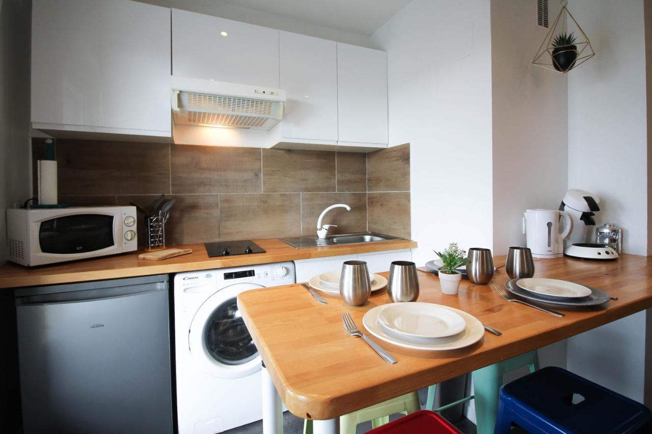 Apartmán Carcassonne Centre Avec Balcon Et Parking Exteriér fotografie
