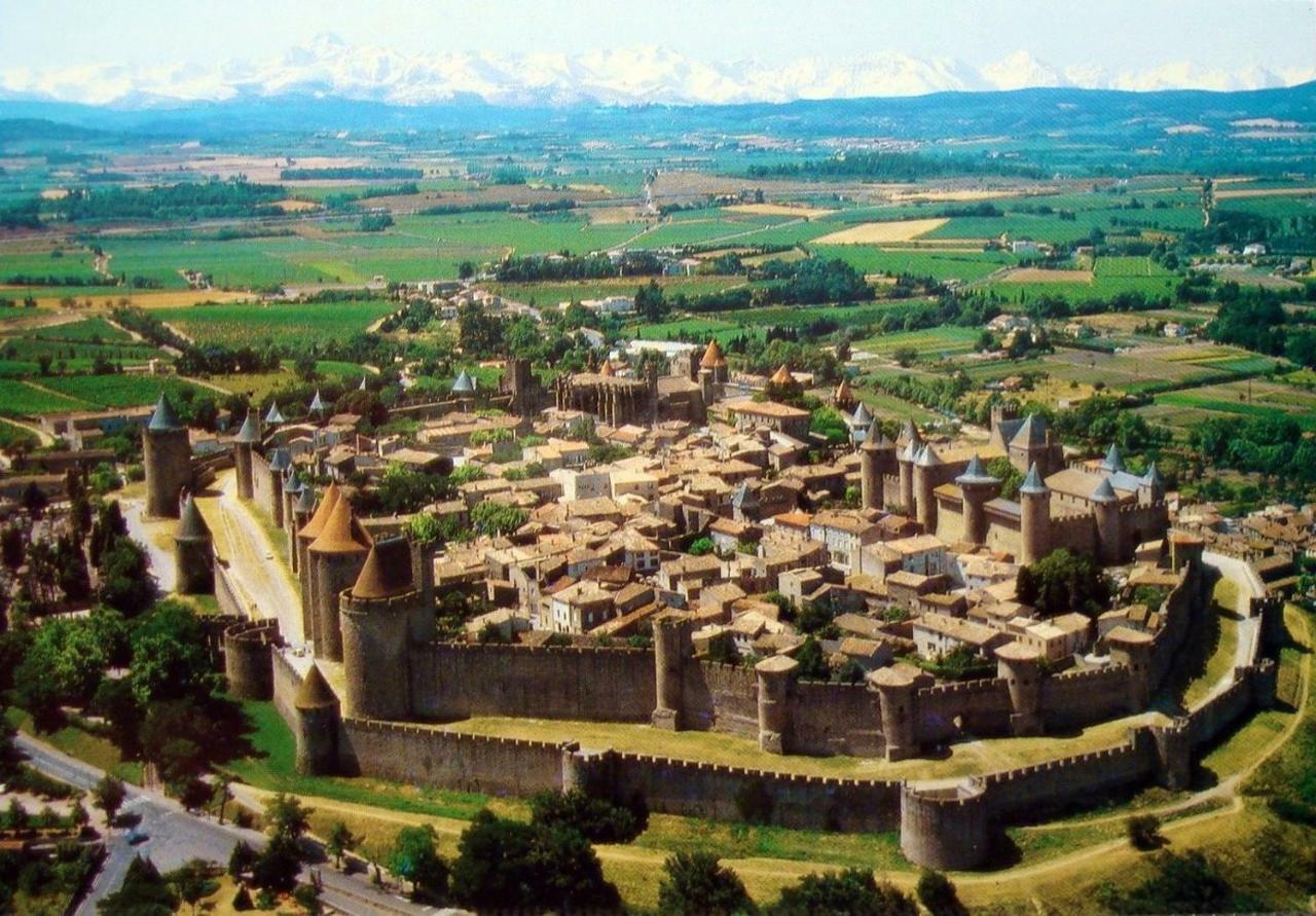 Apartmán Carcassonne Centre Avec Balcon Et Parking Exteriér fotografie