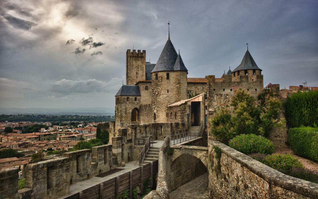 Apartmán Carcassonne Centre Avec Balcon Et Parking Exteriér fotografie